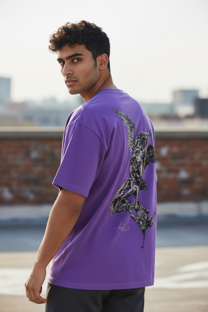 Stomped Heavyweight Tee