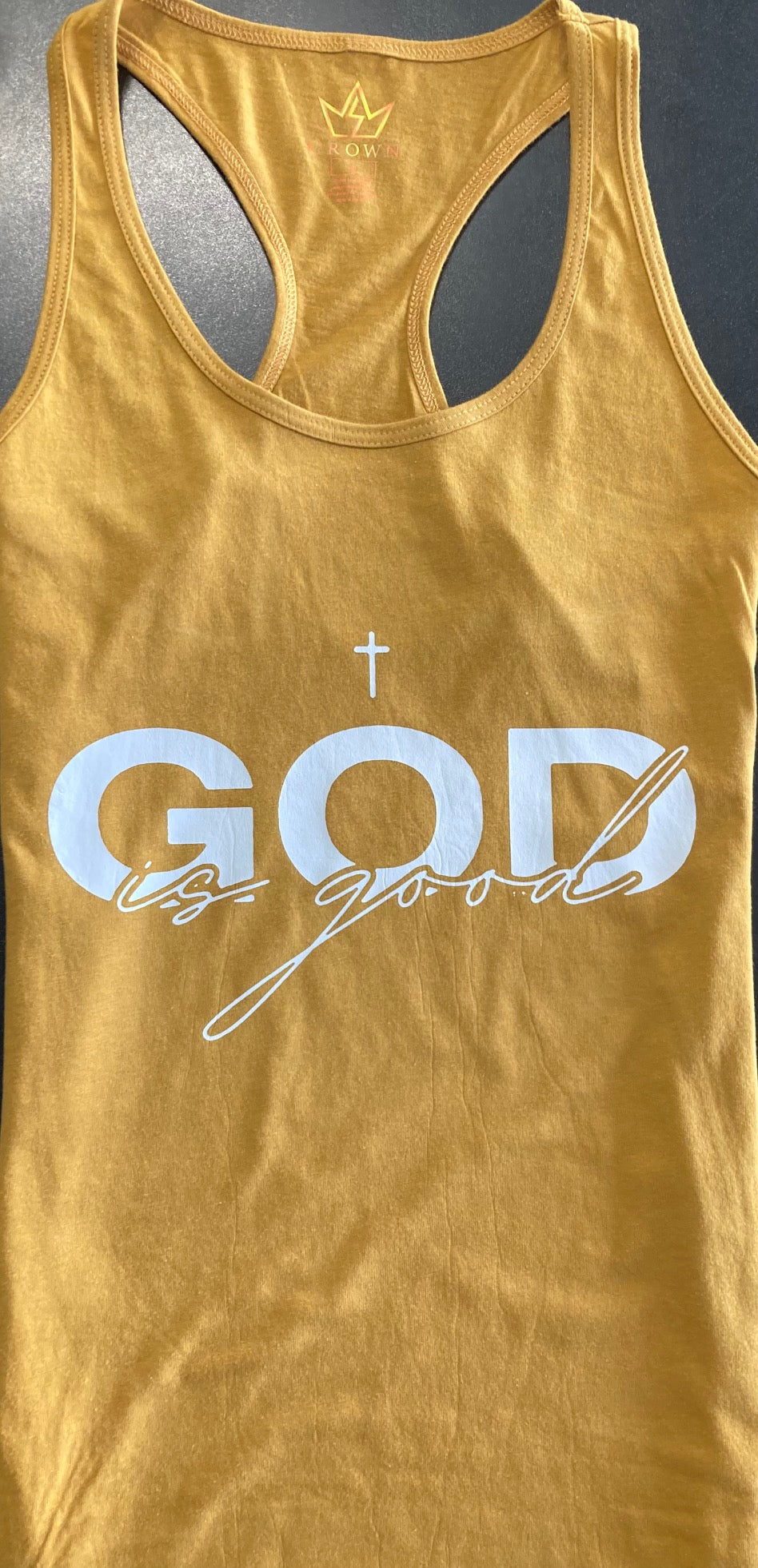 God is Good tank top