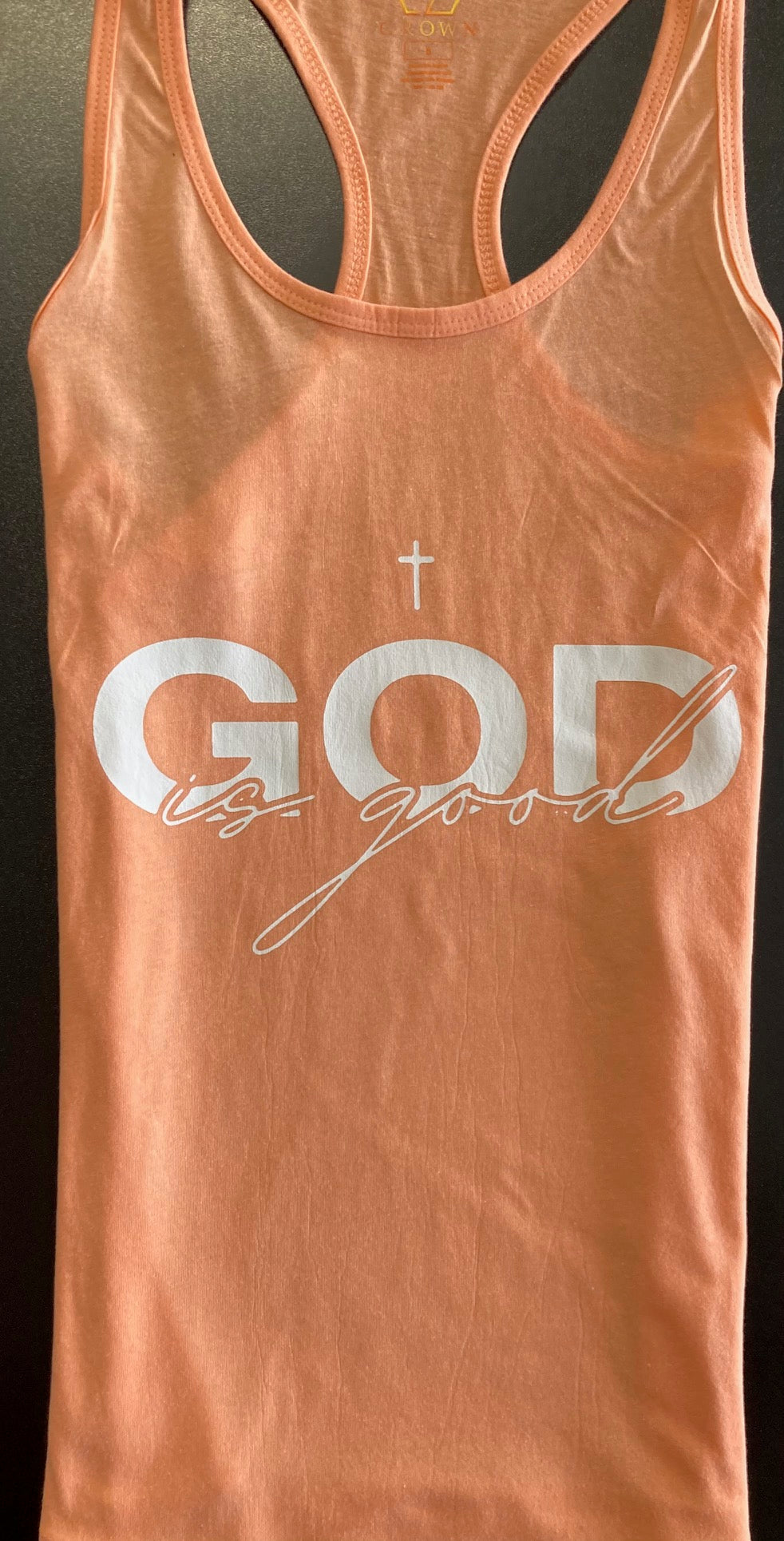 God is Good tank top