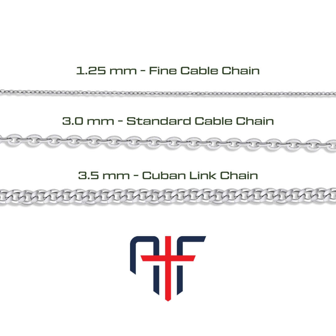 3.0 Baseball Bat Cross Necklace