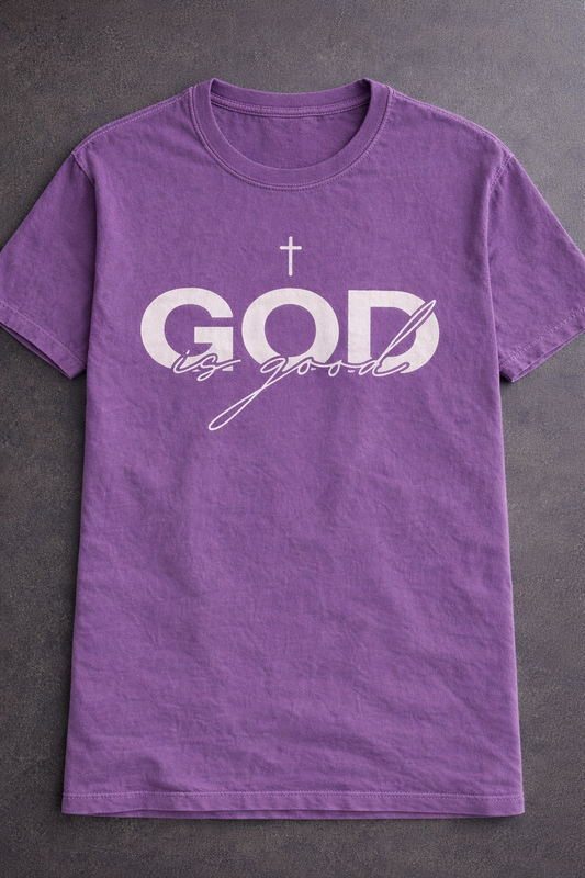 God Is Good Heavyweight Tee