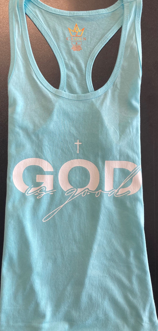 God is Good tank top