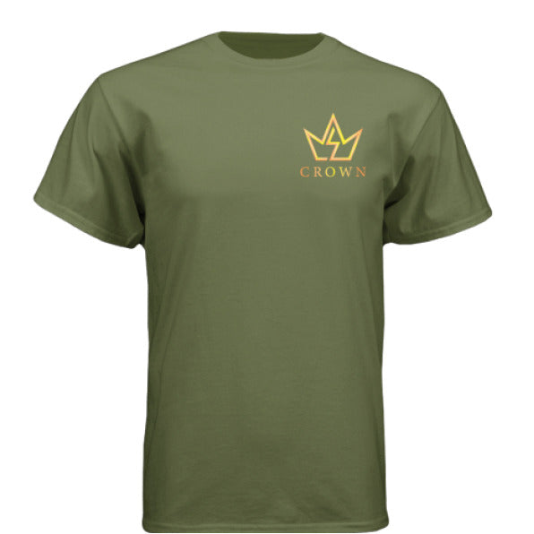 Military Green - Front