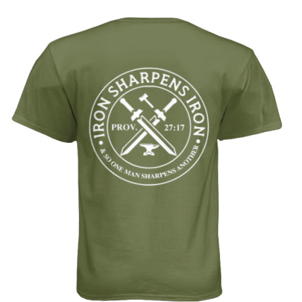 Military Green - Back