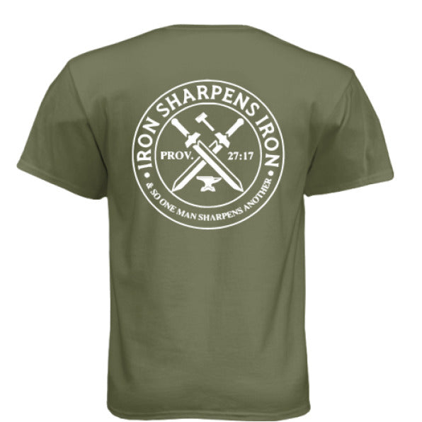 Military Green - BACK
